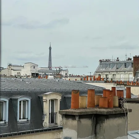 公寓 1 Min Walk From Opera - Ac - Authentic Parisian Experience !