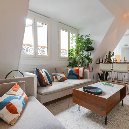 1 Min Walk From Opera - Ac - Authentic Parisian Experience !
