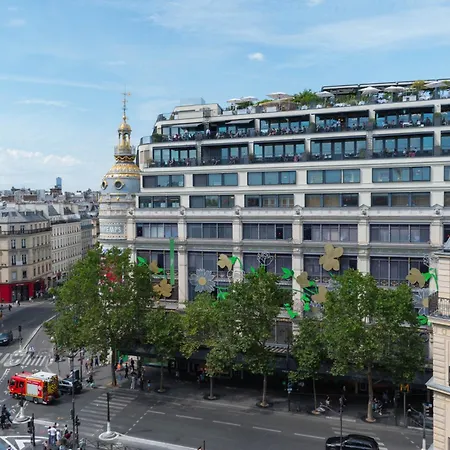 1 Min Walk From Opera - Ac - Authentic Parisian Experience !