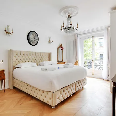 公寓 Luxurious Flat - 4bd8p - Arc De Triomphe *