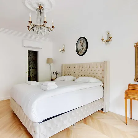 公寓 Luxurious Flat - 4bd8p - Arc De Triomphe *