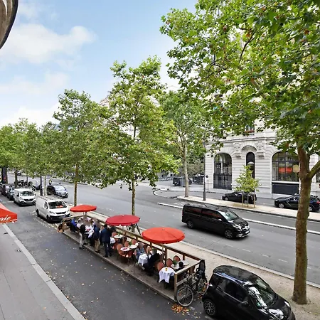 公寓 Luxurious Flat - 4bd8p - Arc De Triomphe *