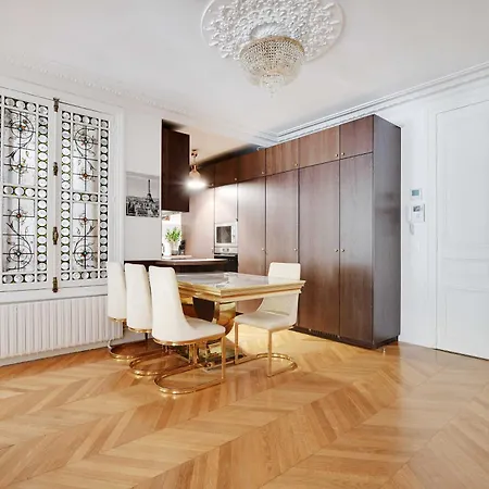 公寓 Luxurious Flat - 4bd8p - Arc De Triomphe *