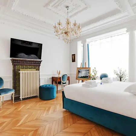 公寓 Luxurious Flat - 4bd8p - Arc De Triomphe 巴黎