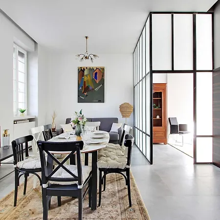 Magnificent - 2br- 7p - Jardin Herold * Paris