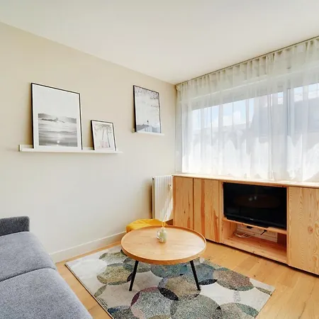 Apartamento Bel Design Proche Gare De Lyon, Balcon París