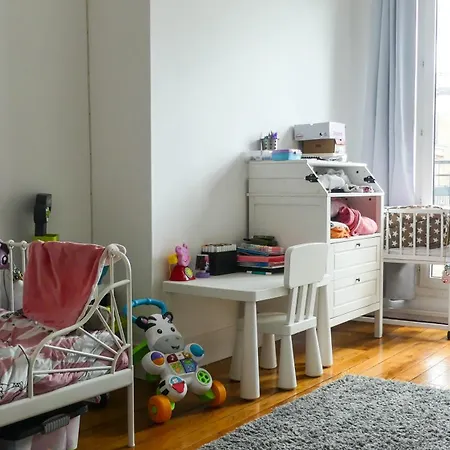 Logement Familial Gare De Lyon Apartamento