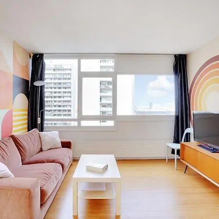 Guestready - Bel Apt. Pres De La Place D'italie Apartamento
