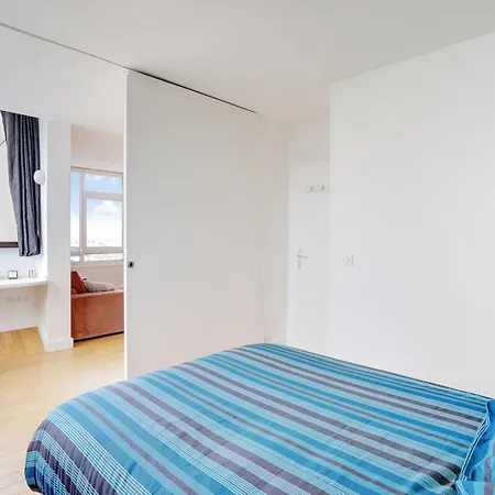 Guestready - Bel Apt. Pres De La Place D'italie París