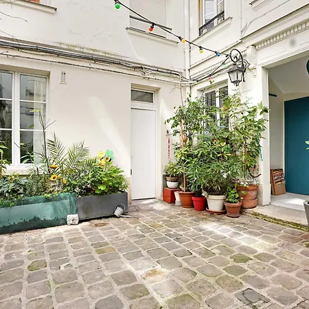 Charming Studio - 2p - Montorgueil Apartamento