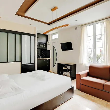Apartamento Charming Studio - 2p - Montorgueil París