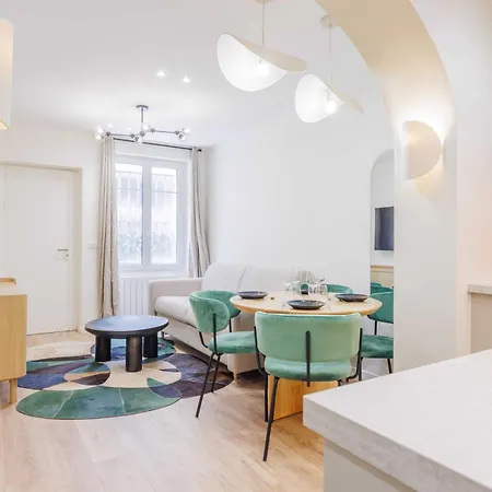 Apartment Cozy 2br-6p - Sacre-coeur - Montmartre