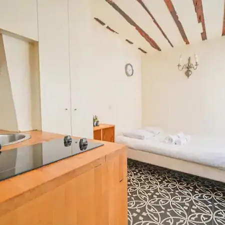Studio Cosy Dans Le Marais Apartment Paris