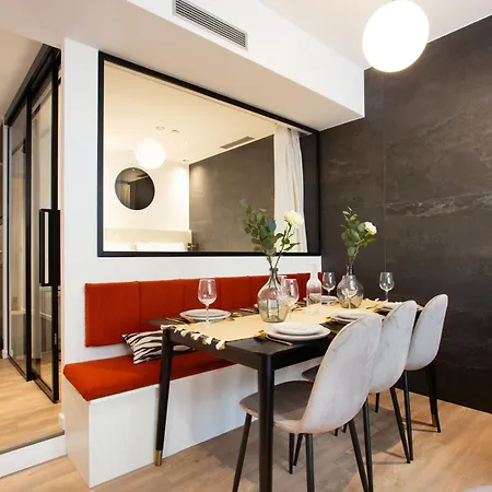 Chic - 2br-6p - Pantheon Apartamento *