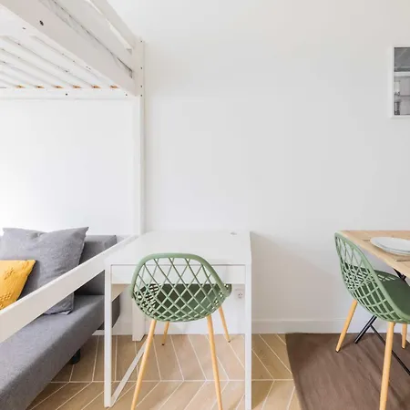 Welcoming - 3p - Strasbourg-saint-denis Apartman Párizs