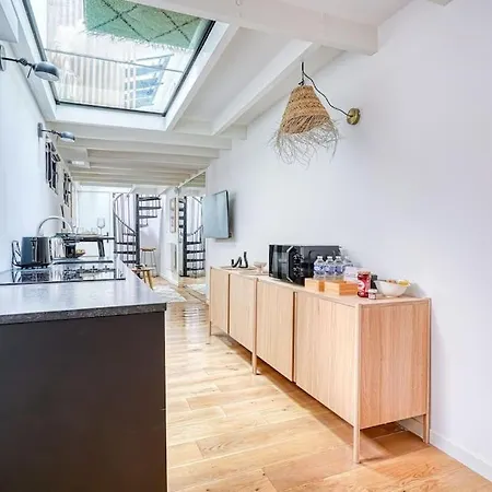 Apartamento Magnifique Loft Lumineux Alesia