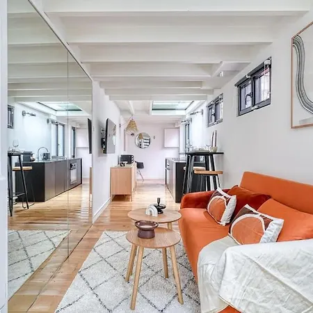 Apartamento Magnifique Loft Lumineux Alesia París