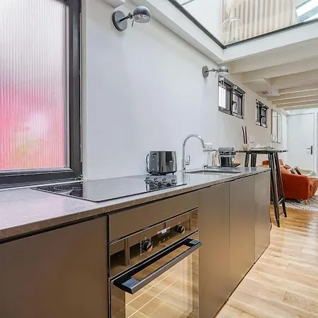 Magnifique Loft Lumineux Alesia París