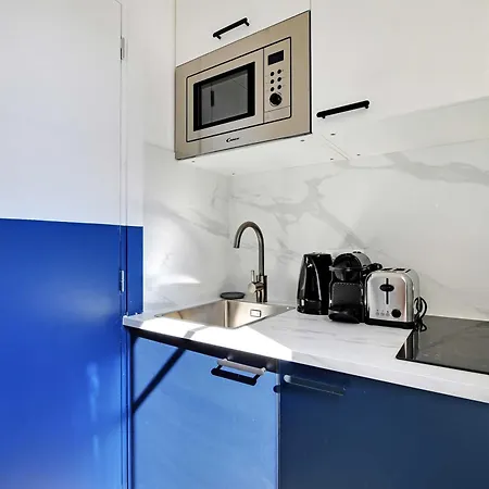 Cosy For 2p With A-c - Near Montmartre