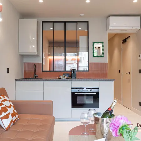 De Montescal Montparnasse Ac In A Prime Location 22 -36m2 *