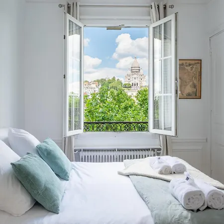 Apartamento Montmartre - Avec Vue Sur Le Sacre-coeur París
