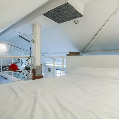 דירה Loft Beaubourg - Marais פריז
