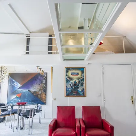 Loft Beaubourg - Marais דירה
