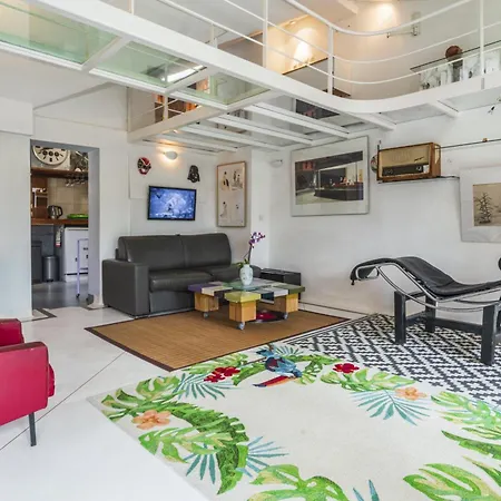 Loft Beaubourg - Marais דירה *