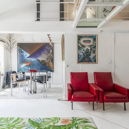 דירה Loft Beaubourg - Marais *