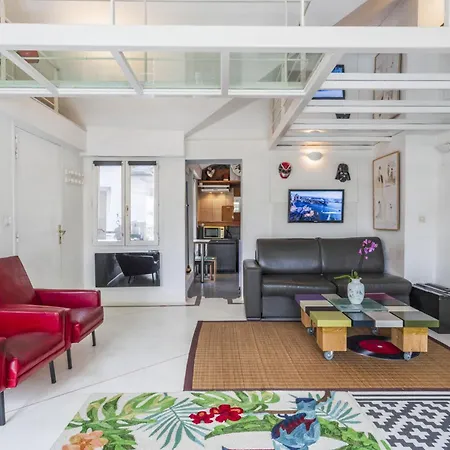 דירה Loft Beaubourg - Marais