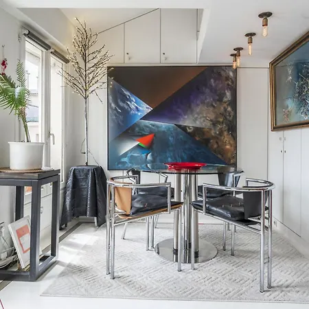 דירה Loft Beaubourg - Marais *