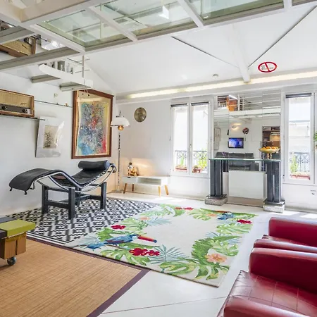 Loft Beaubourg - Marais דירה פריז