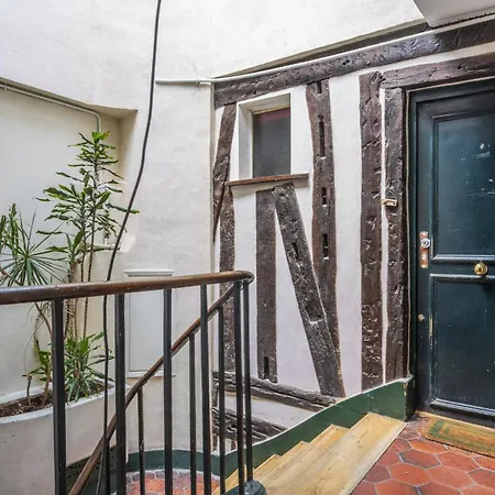 Loft Beaubourg - Marais פריז