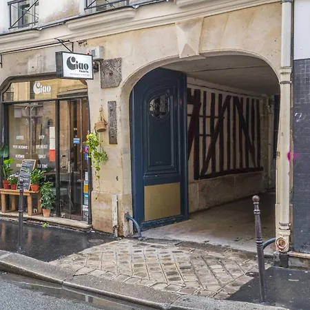 Loft Beaubourg - Marais דירה *