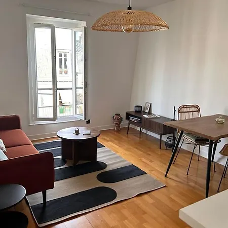 Renovated Flat Near Tour Eiffel