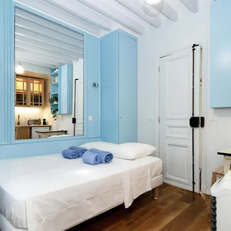 公寓 4 Le Marais Place Des Vosges 巴黎