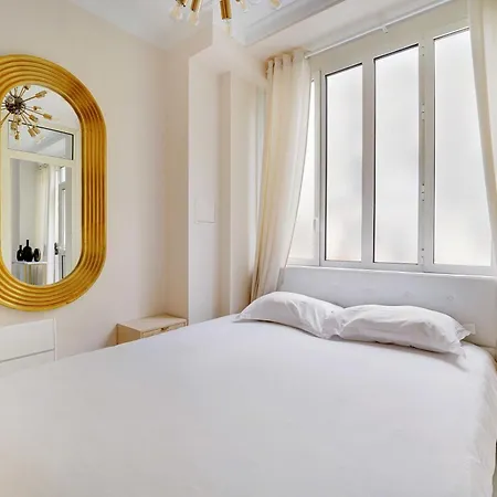 Cosy And Chic 1br - 4p- Eiffel Tower - Trocadero 公寓 *