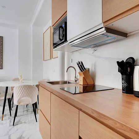Cosy And Chic 1br - 4p- Eiffel Tower - Trocadero 公寓 *