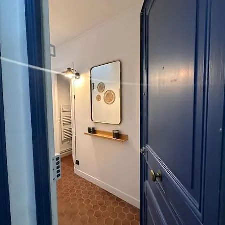 Renovated Flat Near Tour Eiffel Apartment