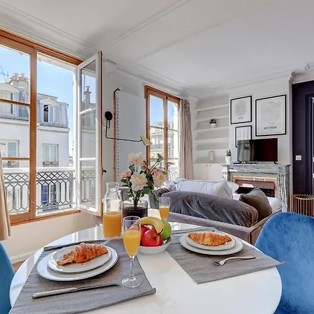 Apartment Marais - 1br *