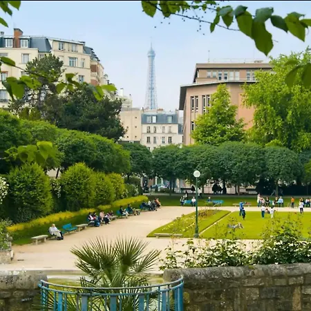 Classy 2bd-4p - Eiffel Tower *