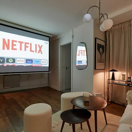 Apartment Classy 2bd-4p - Eiffel Tower