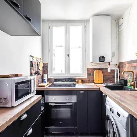 Guestready - Proche Du Sacre-coeur Pour 2 巴黎