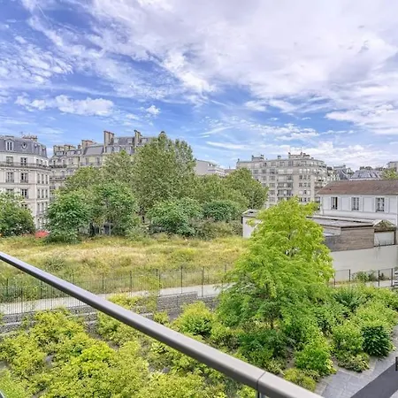 Apartman Le Vital - A Auteuil - 358b Párizs