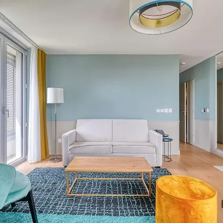 Le Merveilleux - A Auteuil - 360b 公寓 巴黎