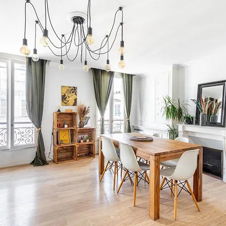 Guestready - Proche Du Sacre-coeur Pour 2 公寓 巴黎