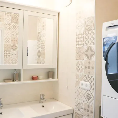 Apartman Magnifique Grand De Luxe 4 Dans Le Centre De Párizs