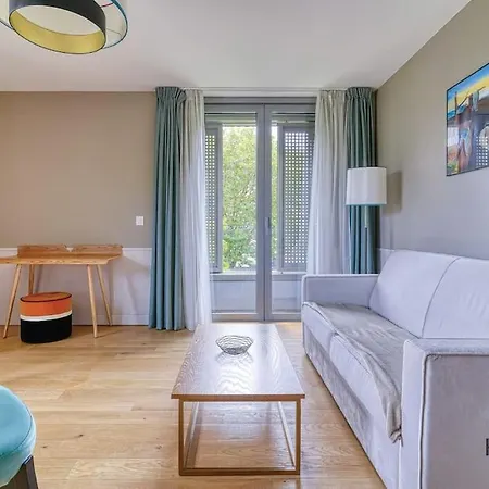 Le Vital - A Auteuil - 358b Apartman Párizs
