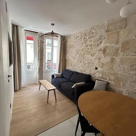 Louvre -notre Dame 2bd, 2bath Ac Apartment