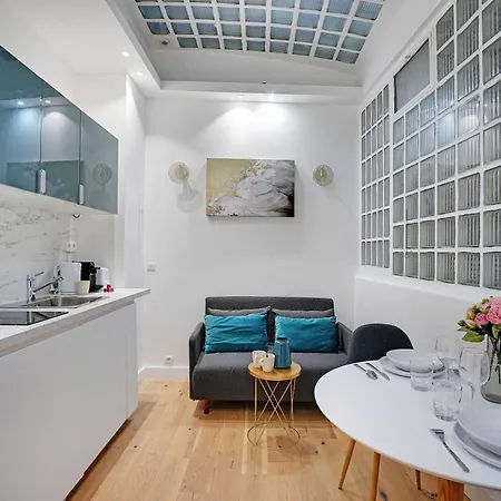 Cozy - 1br-3p - Bastille شقة